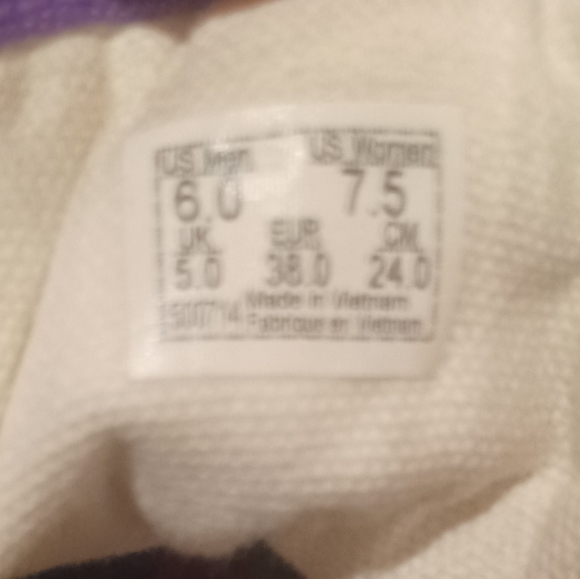 Women's vans off the wall color block shoes - Picture 6 of 7